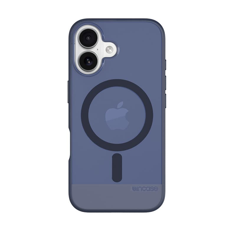 Incase Slim Case MagSafe - Case iPhone 16 (Deep Space Blue) 2