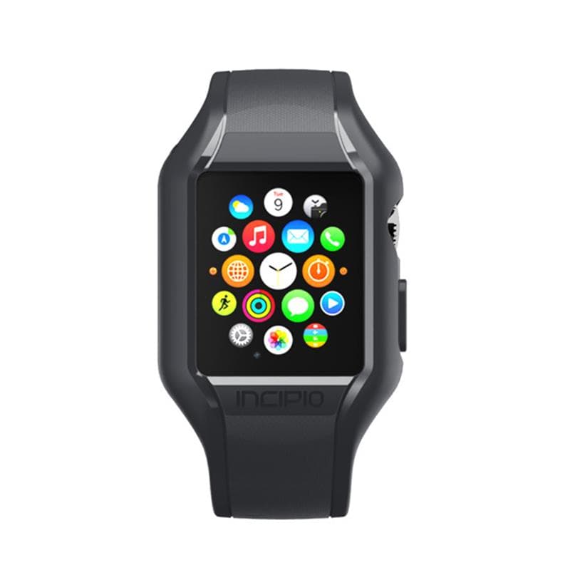 Incipio NGP Band - Elastic Band for Apple Watch 38/40/41 mm (smoke) 2
