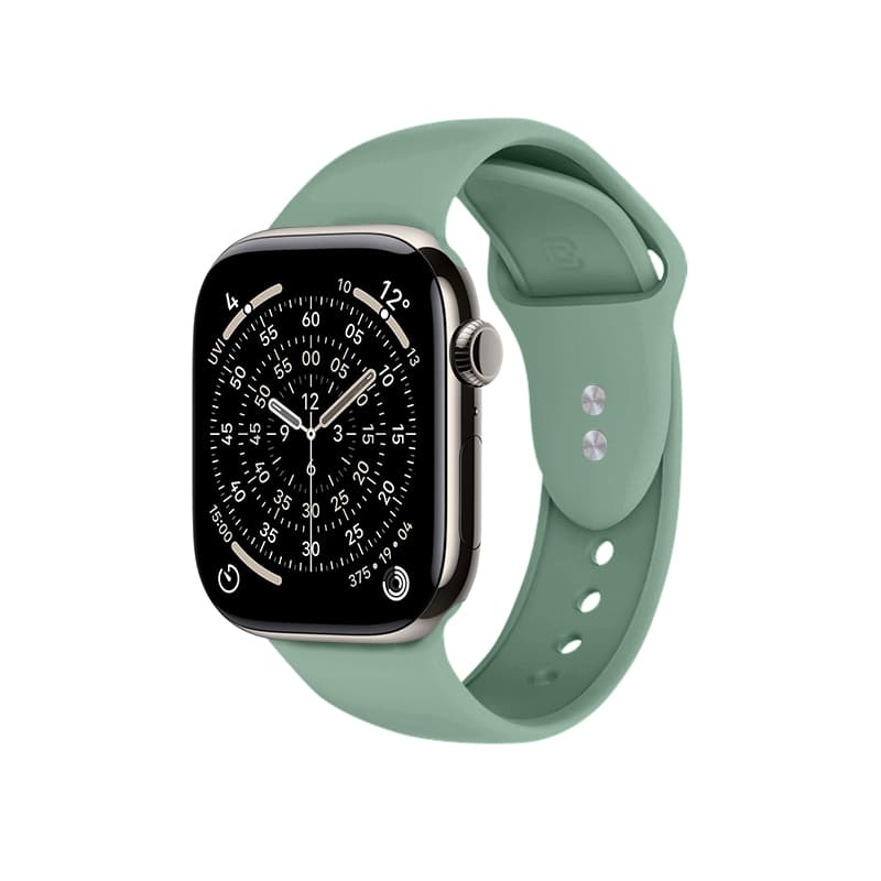 Crong Liquid - Apple Watch Band 38/40/41/42mm (Sage) 7