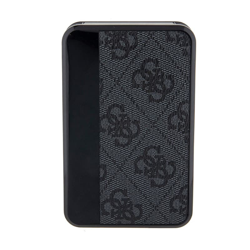 Guess 4G Leather Metal Logo - Power Bank 10000 mAh 18W (black) 4
