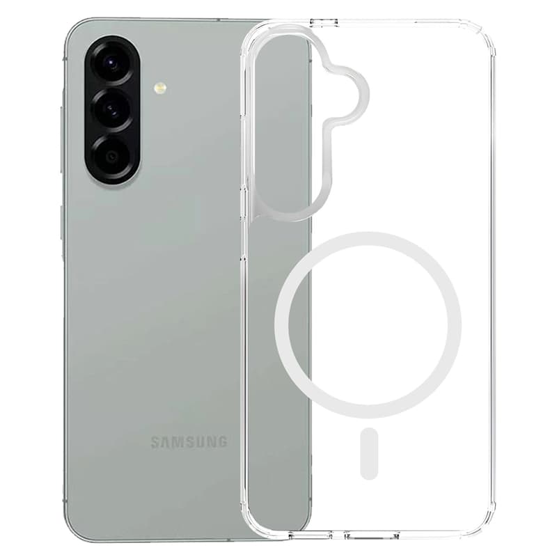 3mk Armor MagCase - Case for Samsung Galaxy A57 (Transparent) 6