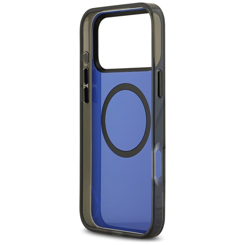 BMW M IML Metal Buttons & Logo MagSafe - Case iPhone 17 Pro Max (black-blue) 7