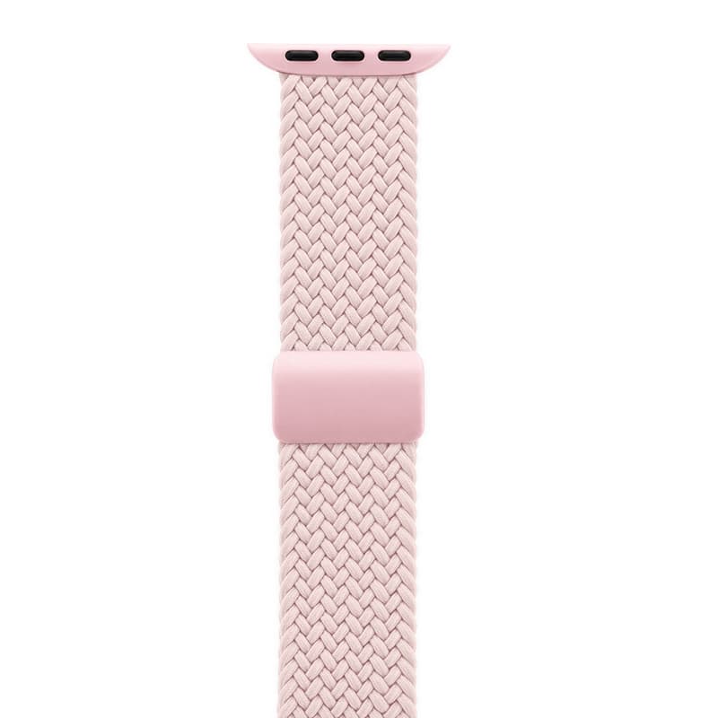 Crong Wave Band - Braided strap for Apple Watch 38/40/41/42 mm (pink) 4