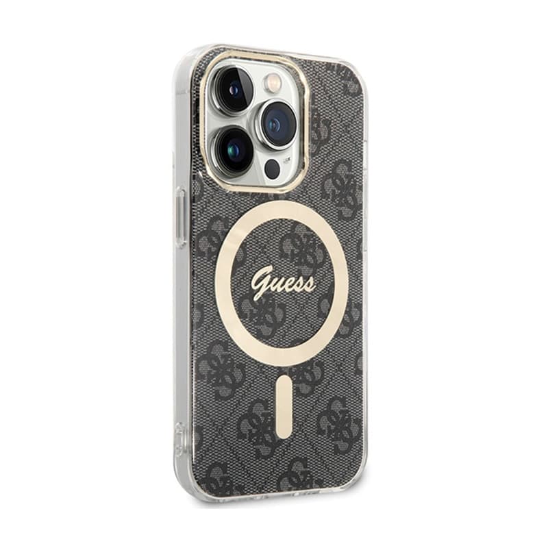 Guess 4G MagSafe - Case iPhone 15 Pro (black) 3