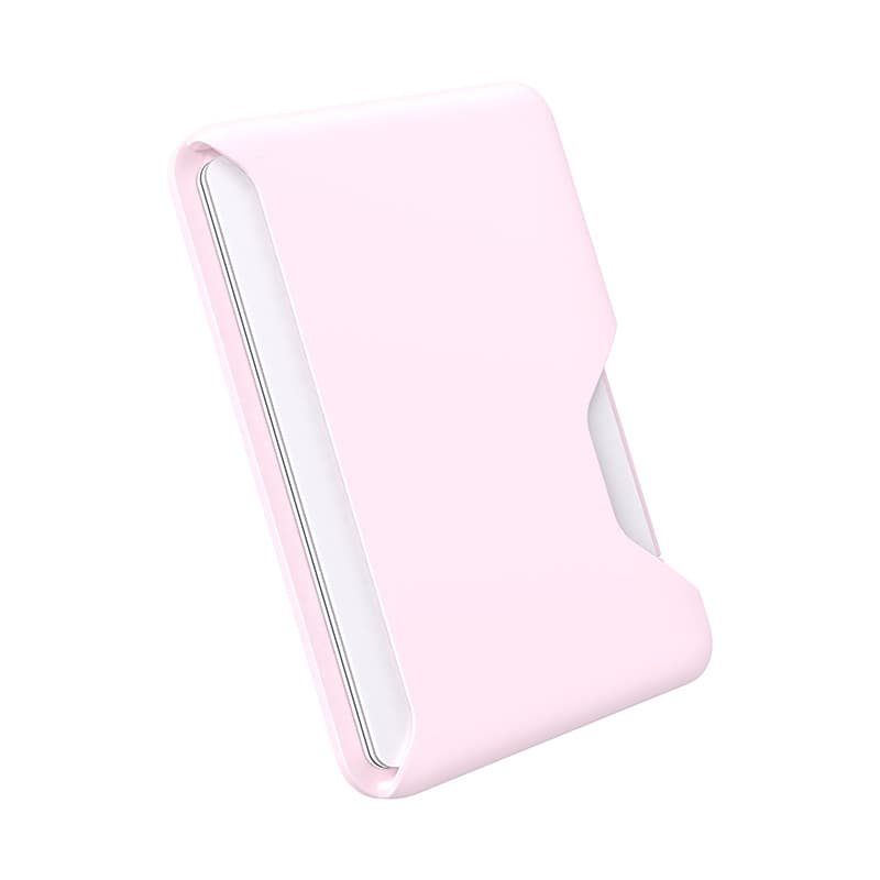 Speck ClickLock Wallet For MagSafe - Magnetic MagSafe Wallet (Nimbus Pink) 4