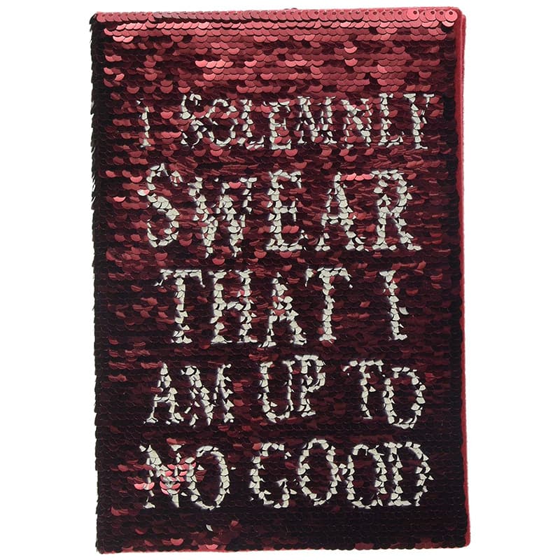 Harry Potter - Sequin Notebook / A5 Notebook 4