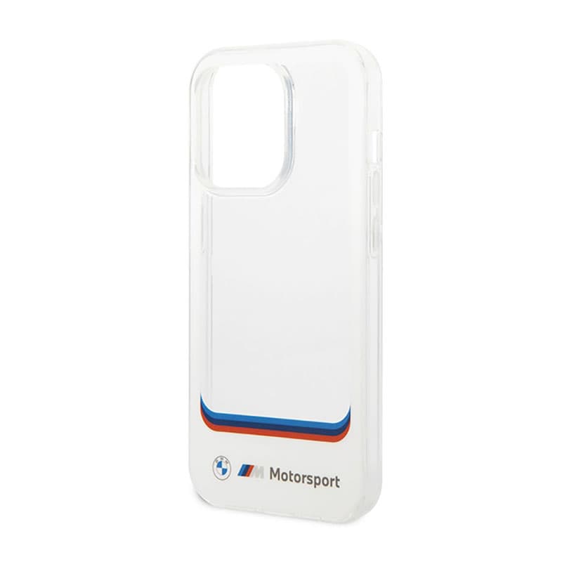 BMW Transparent Center - Case for iPhone 14 Pro Max (White) 6