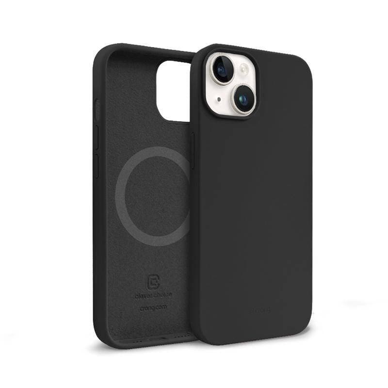 Crong Color Cover Magnetic - iPhone 14 / iPhone 13 MagSafe Case (Black) 1