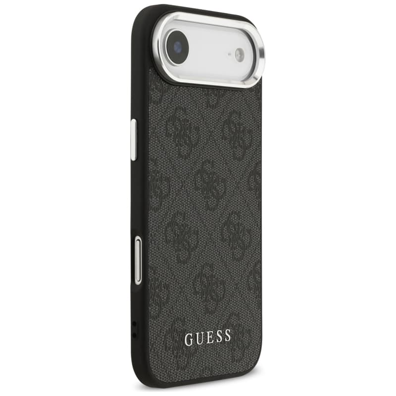 Guess 4G Classic Logo MagSafe - iPhone Air Case (Black) 4