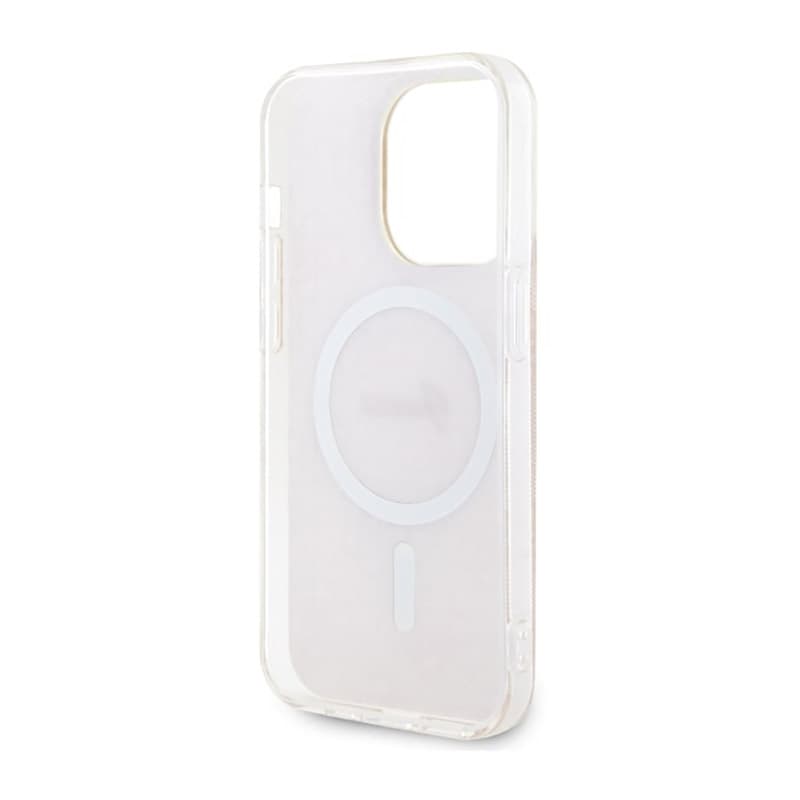 Guess 4G MagSafe - Case for iPhone 14 Pro (Pink) 7