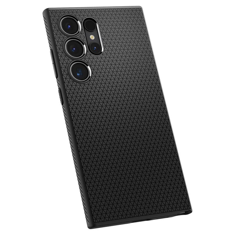 Spigen Liquid Air - Case for Samsung Galaxy S24 Ultra (Matte Black) 7