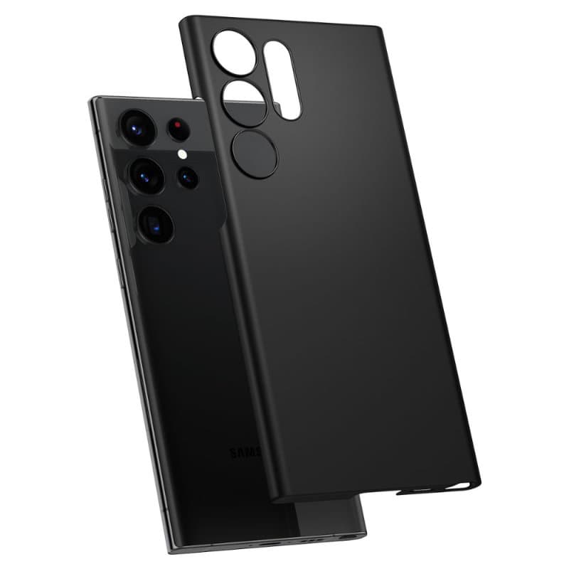 Spigen Airskin - Case for Samsung Galaxy S23 Ultra (Black) 7