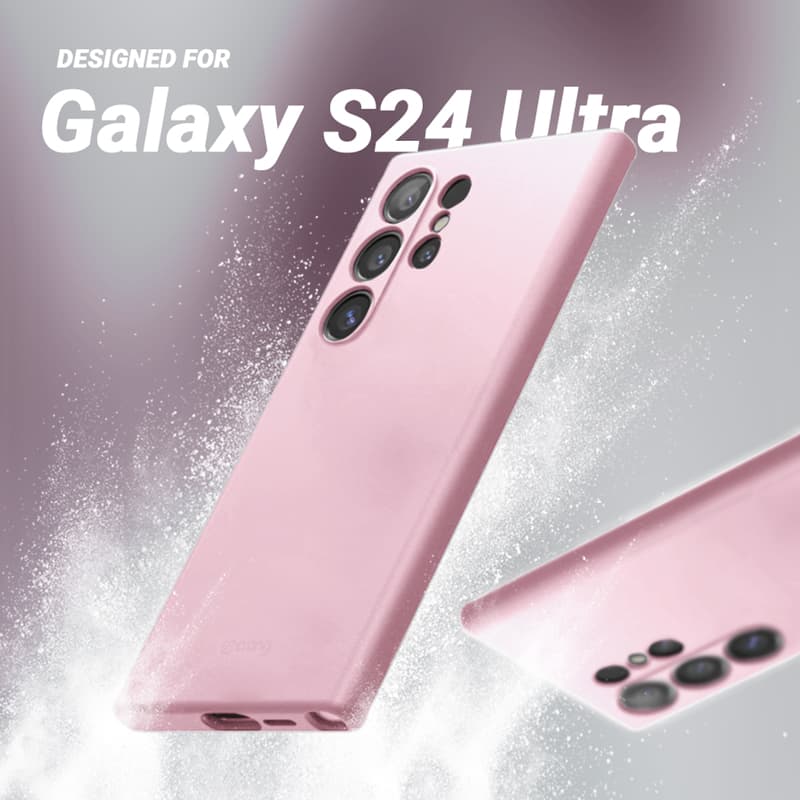 Crong Color Cover - Samsung Galaxy S24 Ultra Case (Pink) 5