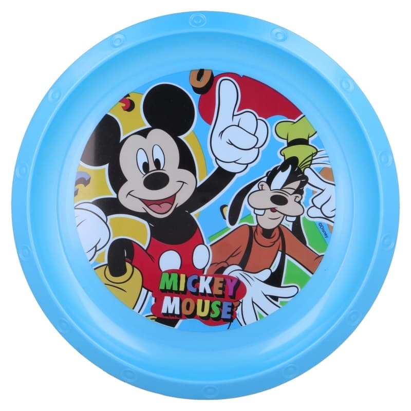 Mickey Mouse - Dessert plate (blue) 1