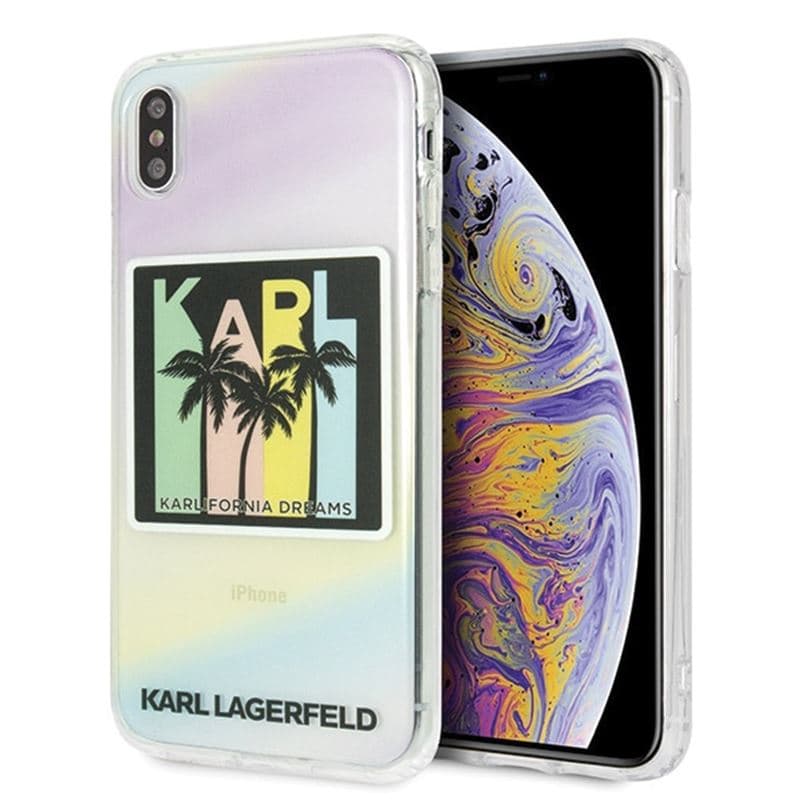 Karl Lagerfeld Kalifornia Dreams palms Case for iPhone Xs Max 1