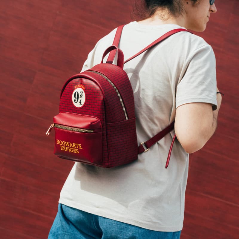 Harry Potter - Mini faux leather backpack from the Platform 9 3/4 collection 4