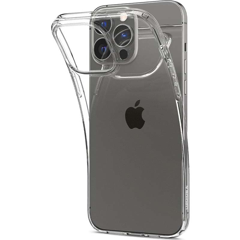 Spigen Liquid Crystal - iPhone 13 Pro Case (Clear) 3