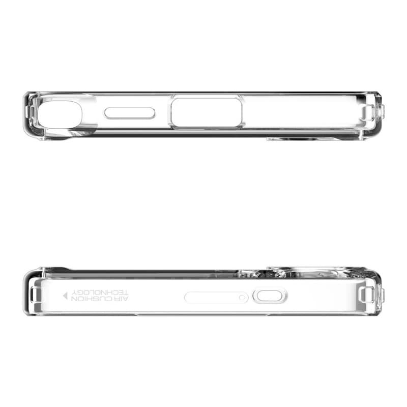 Spigen Ultra Hybrid Mag MagSafe - Case for Samsung Galaxy S25 Ultra (Clear / White) 6