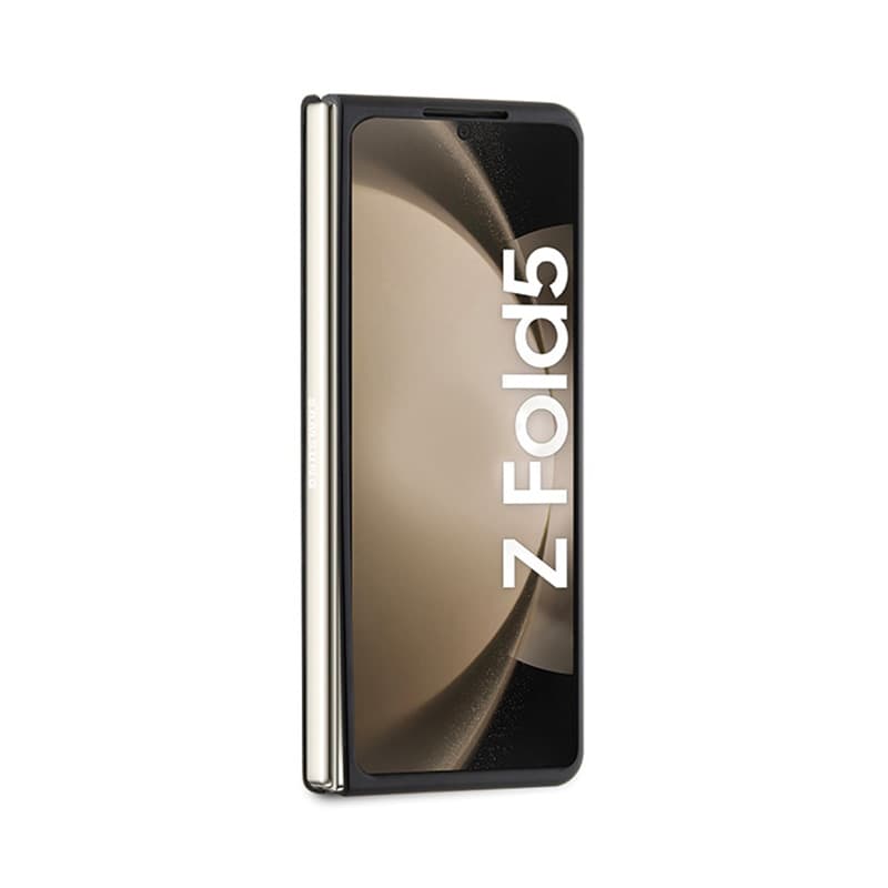 Karl Lagerfeld Silicone Ikonik - Samsung Z Fold 5 Case (black) 3