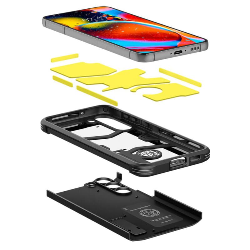 Spigen Tough Armor - Case for Samsung Galaxy S23 (Black) 6