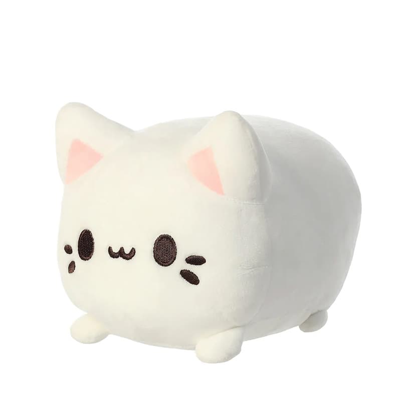 Tasty Peach - Plush Mascot 18 cm Custard Meowchi 2