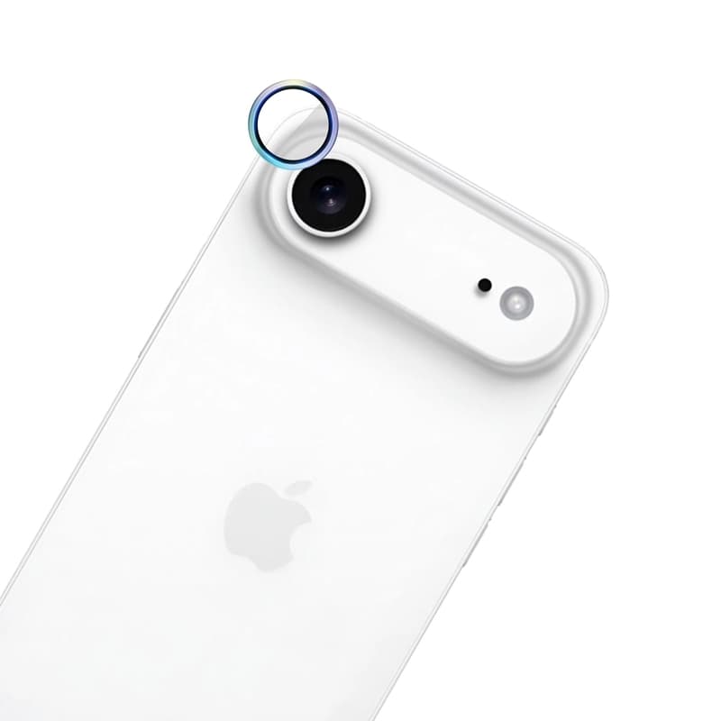 3mk HARDY Lens Protection Pro - Camera Lens Glass for iPhone Air (Rainbow) 7