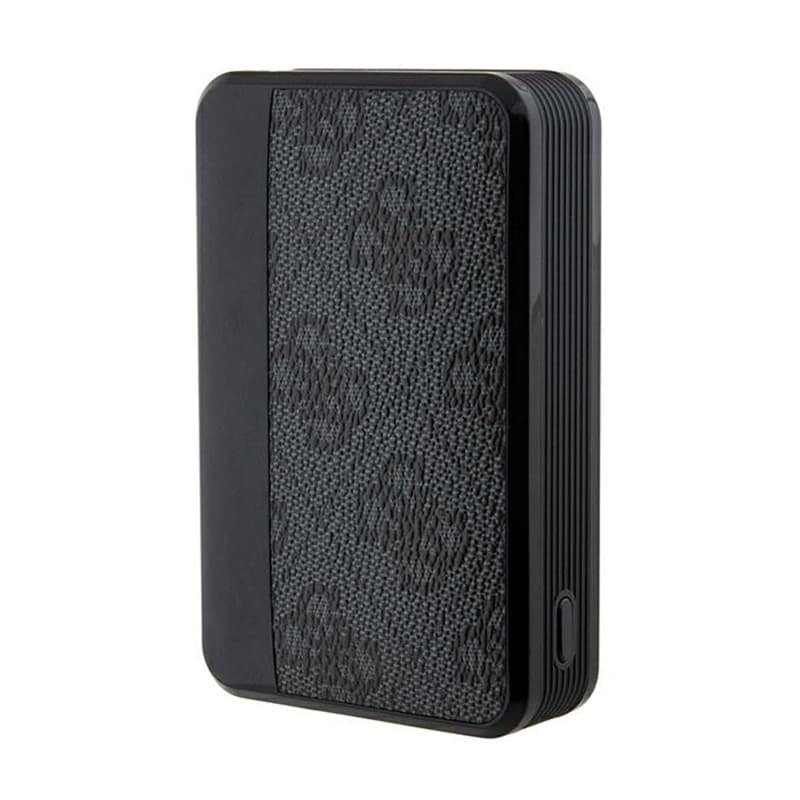 Guess 4G Leather Metal Logo - Power Bank 10000 mAh 18W (black) 5