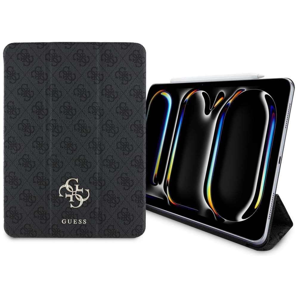 Guess Magnetic 4G Big Logo - Case iPad Pro 11" M4 (2024) (black) 1