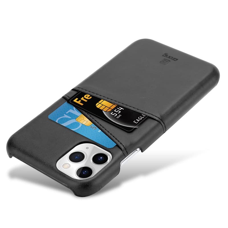 Crong Neat Cover - iPhone 11 Pro Case with Pockets (Black) 3