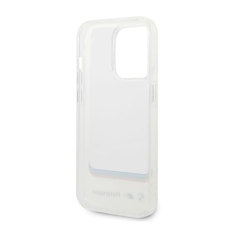 BMW Transparent Center - Case for iPhone 14 Pro Max (White) 7