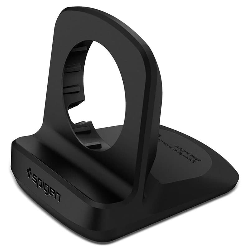 Spigen S353 Night Stand - Charging stand for Samsung Galaxy Watch 5 / 5 Pro / 6 (Black) 6