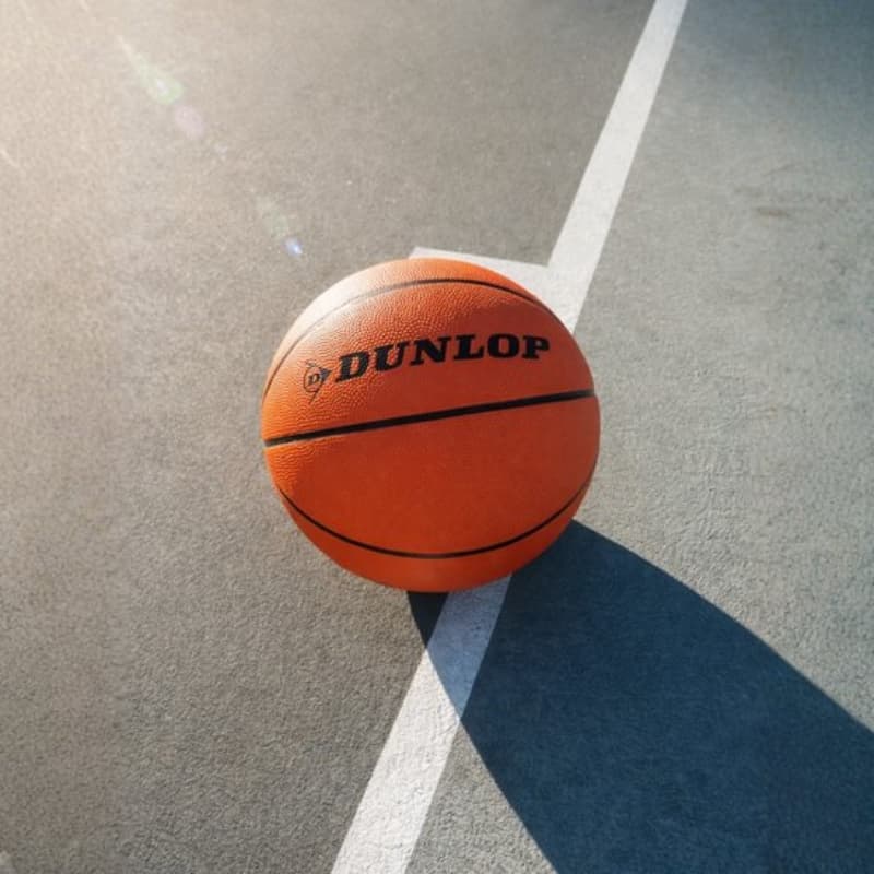 Dunlop - Outdoor basketball 8 panels size 7 (orange) 3