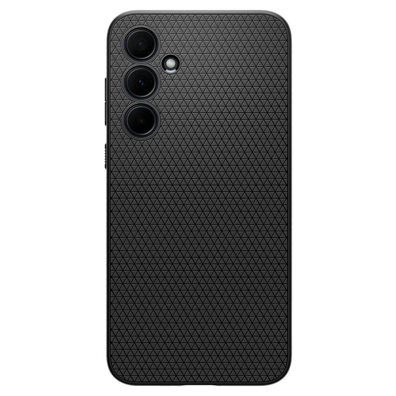 Spigen Liquid Air - Case for Samsung Galaxy A35 5G (Matte Black) 2