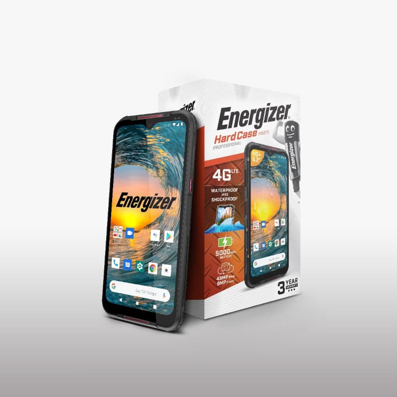Energizer HardCase H620S - Smartphone 4GB RAM 64GB 6.2" 4G Dual Sim EU (Black) 3