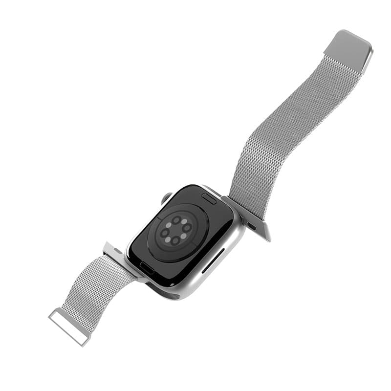 Puro Milanese Magnetic Band - Stainless steel strap for Apple Watch 38/40/41/42 mm (Silver) 3