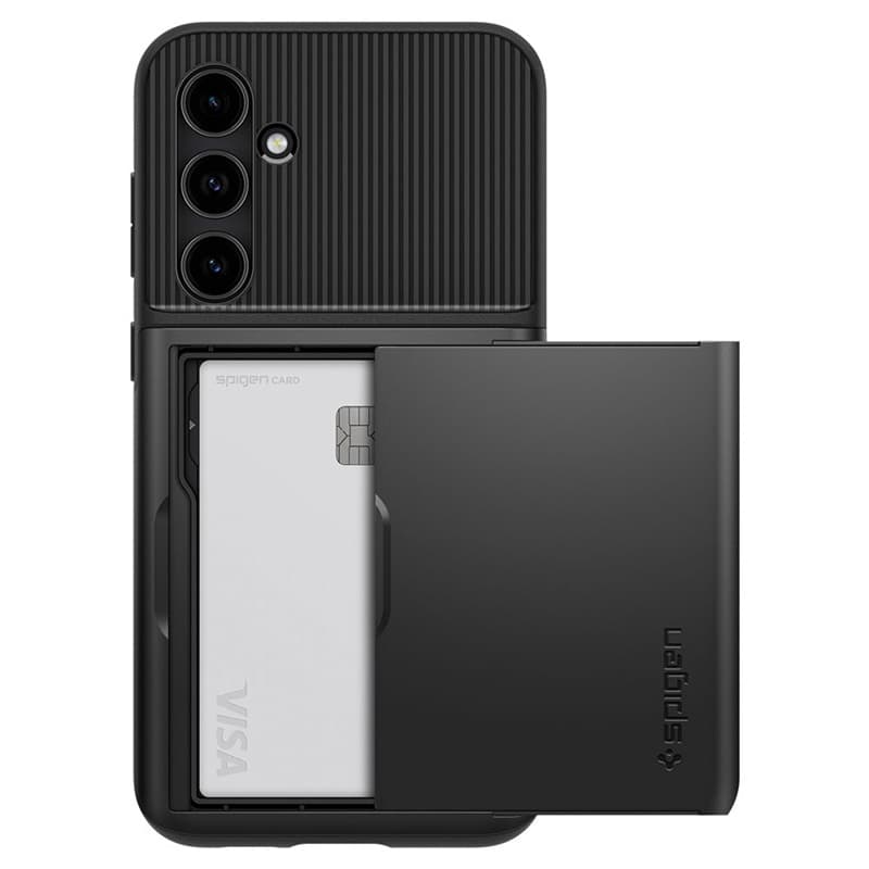 Spigen Slim Armor CS - Case for Samsung Galaxy S23 FE (Black) 3