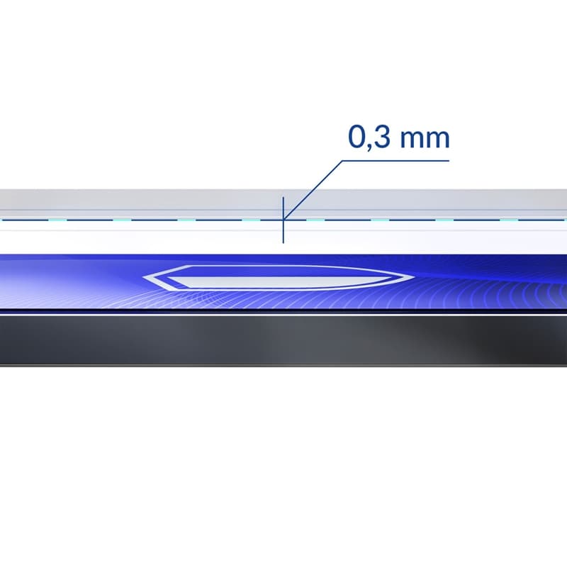 3mk FlexibleGlass - Hybrid Glass for iPhone 15 Pro 2