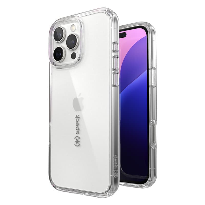 Speck Gemshell - iPhone 16 Pro Max Case (Clear) 1