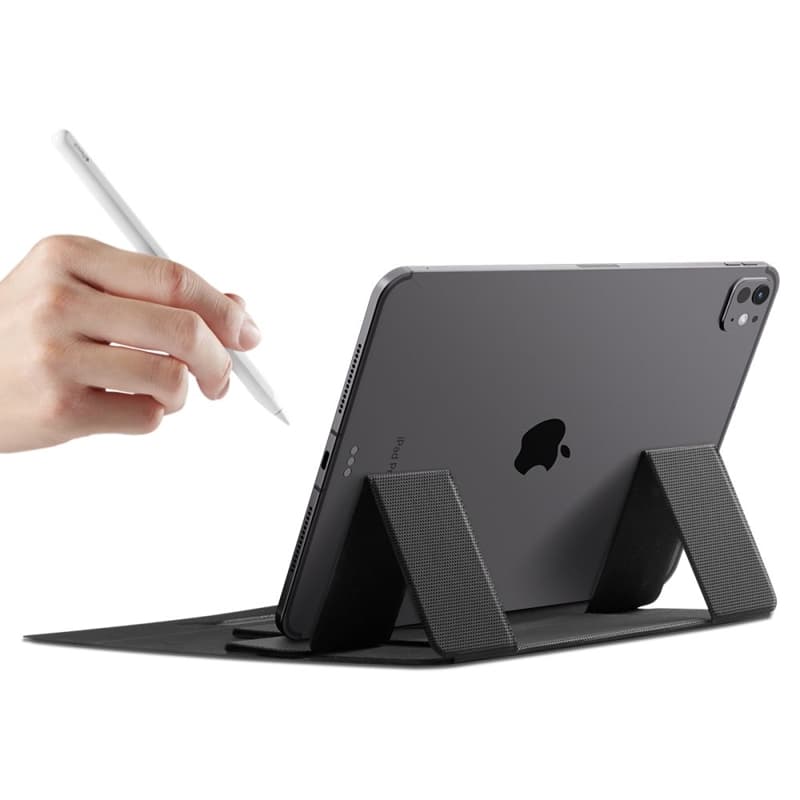 Spigen LD201-S8 Slimfold - Laptop/Tablet Stand (Space Grey) 5