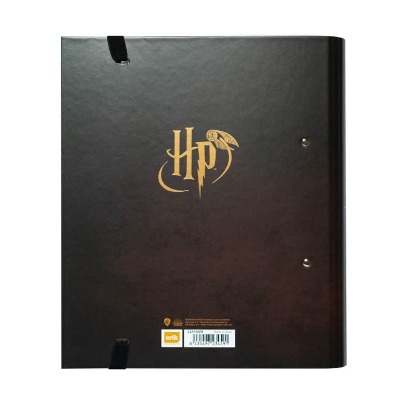 Harry Potter - A4 binder (2 rings, elastic) 2