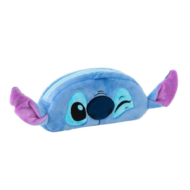 Disney Stitch - Plush Pencil Case for Supplies 1
