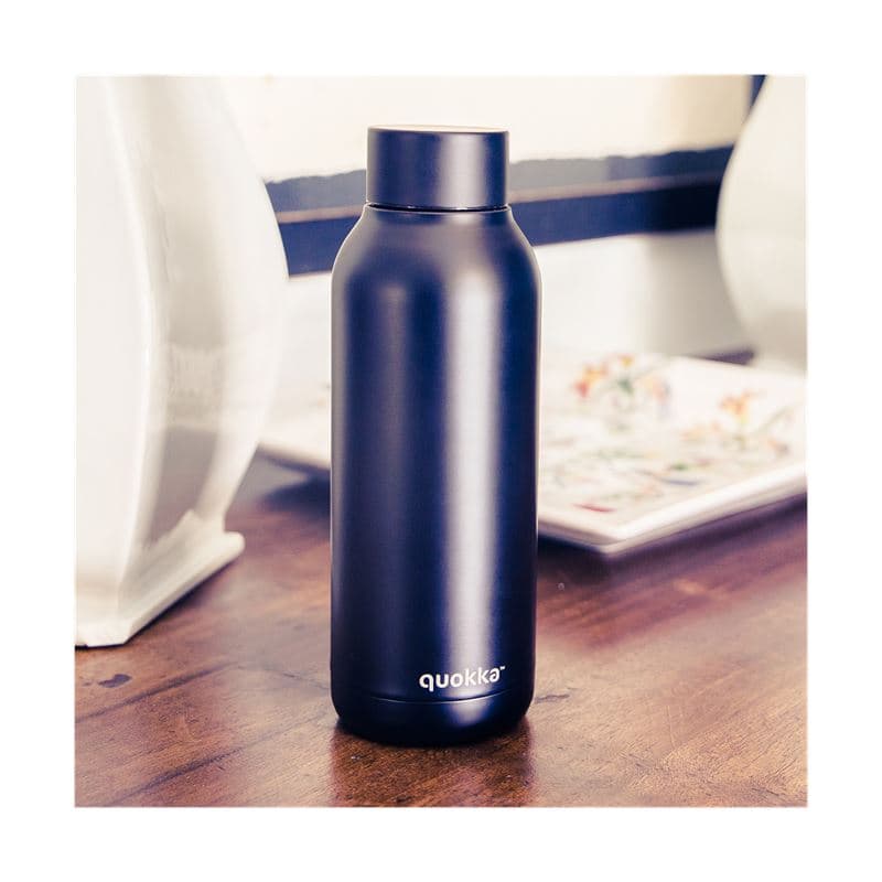 Quokka Solid - Stainless Steel Thermal Bottle 510 ml (Jet Black) 3