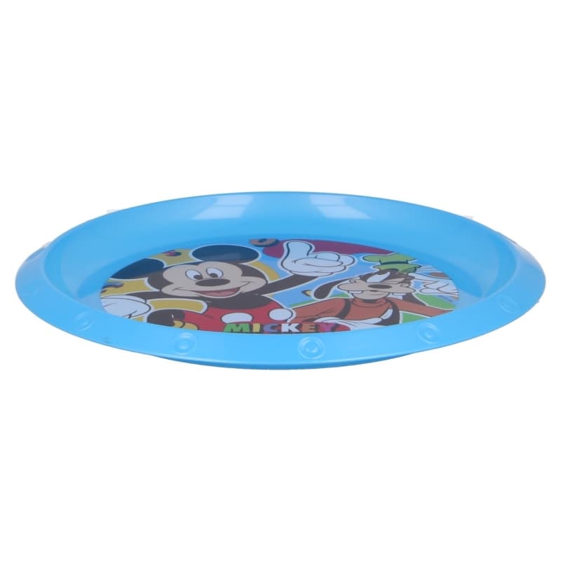 Mickey Mouse - Dessert plate (blue) 2