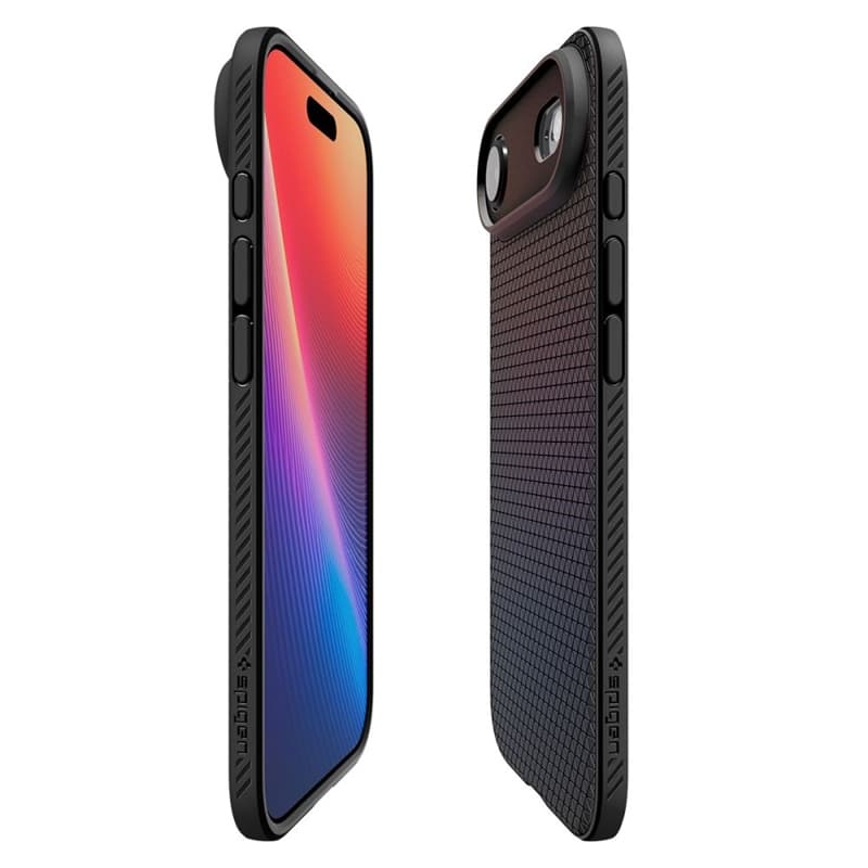 Spigen Liquid Air - Case for iPhone Air (Matte Black) 7