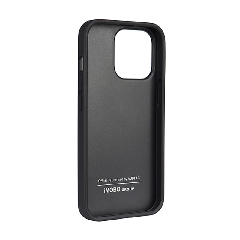 Audi Synthetic Leather - Case for iPhone 13 Pro (Black) 4