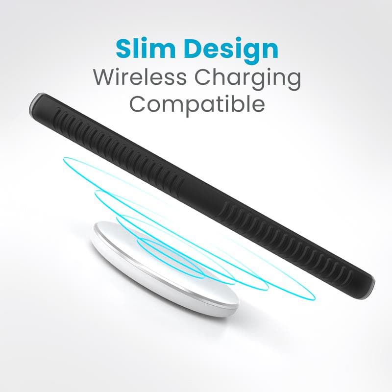 Speck Presidio2 Grip - Samsung Galaxy S24 FE Case (Black/Slate Gray/White) 3