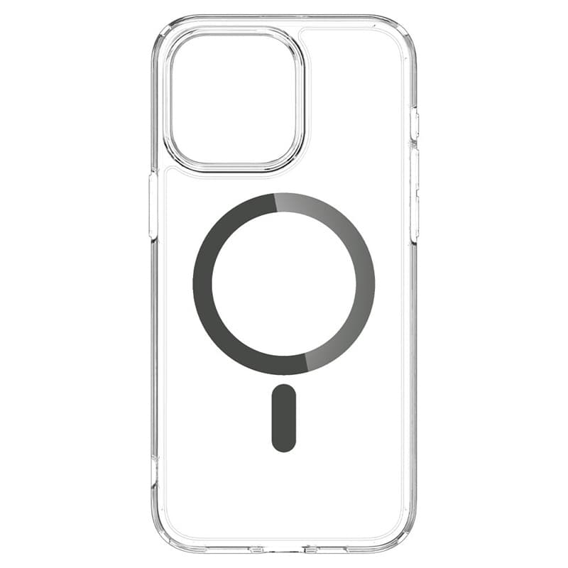 Spigen Ultra Hybrid MagSafe - Case for iPhone 15 Pro Max (Graphite) 2