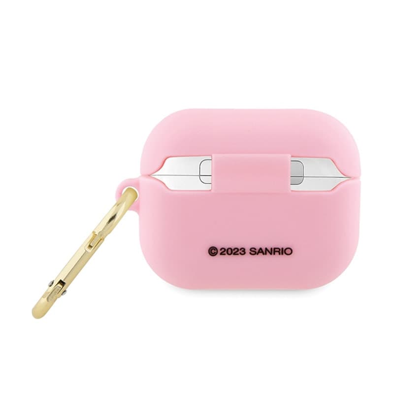 Hello Kitty Silicone 3D Kitty Head - Case for AirPods Pro (pink) 2