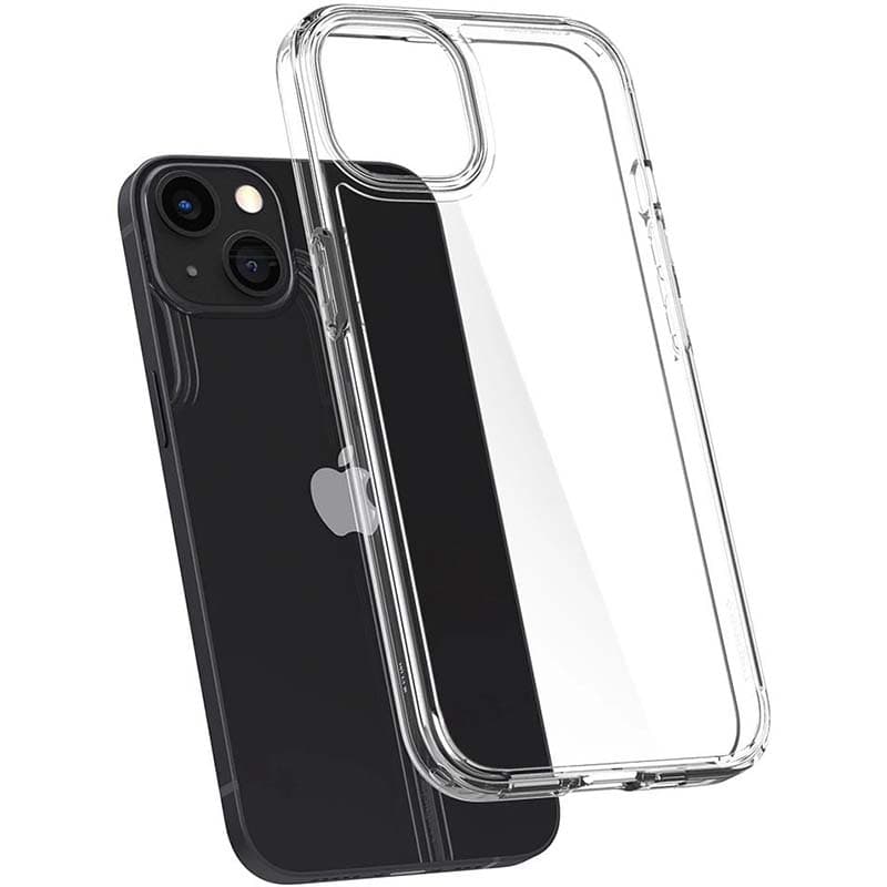 Spigen Ultra Hybrid - Case for iPhone 13 (Transparent) 3