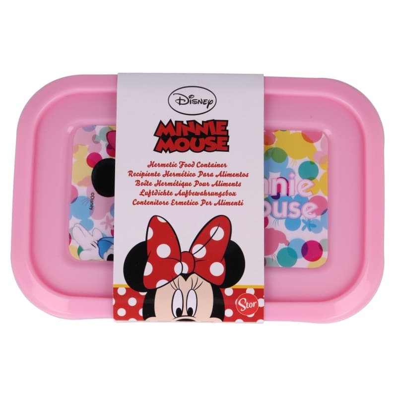 Minnie Mouse - 540 ml food container set (3 pcs.) 3
